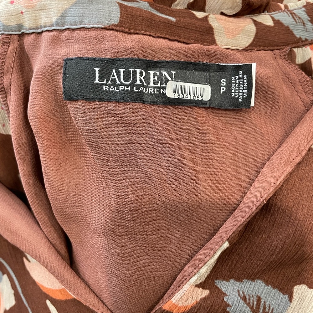 Lauren Ralph Lauren Vanet Blouse, S - Picture 4 of 14